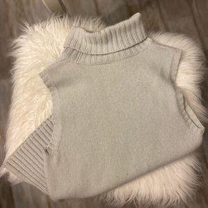 Mint Ralph Lauren 100 Percent Cashmere Sweater Vest (super soft!)